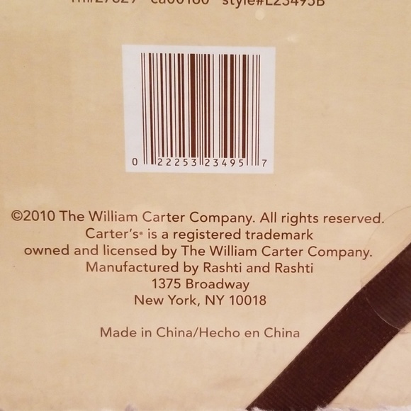 Carter's Smileyhappy Moon Frame - Picture 4 of 5